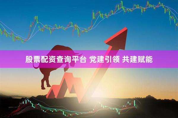 股票配资查询平台 党建引领 共建赋能
