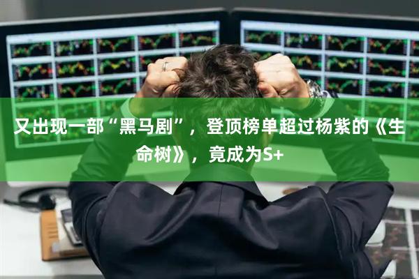 又出现一部“黑马剧”，登顶榜单超过杨紫的《生命树》，竟成为S+