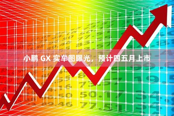 小鹏 GX 实车图曝光，预计四五月上市