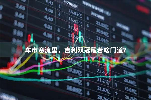 车市寒流里，吉利双冠藏着啥门道?