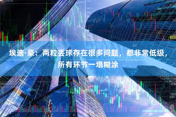 埃迪·豪：两粒丢球存在很多问题，都非常低级，所有环节一塌糊涂